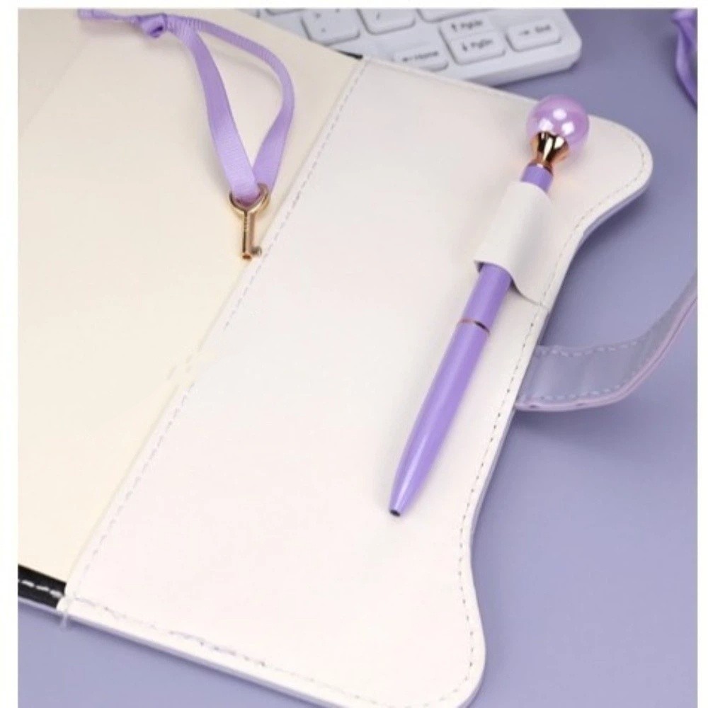 Vintage Leather Journal Notebook - Блокнот Privacy B6 Love Lock Keys,