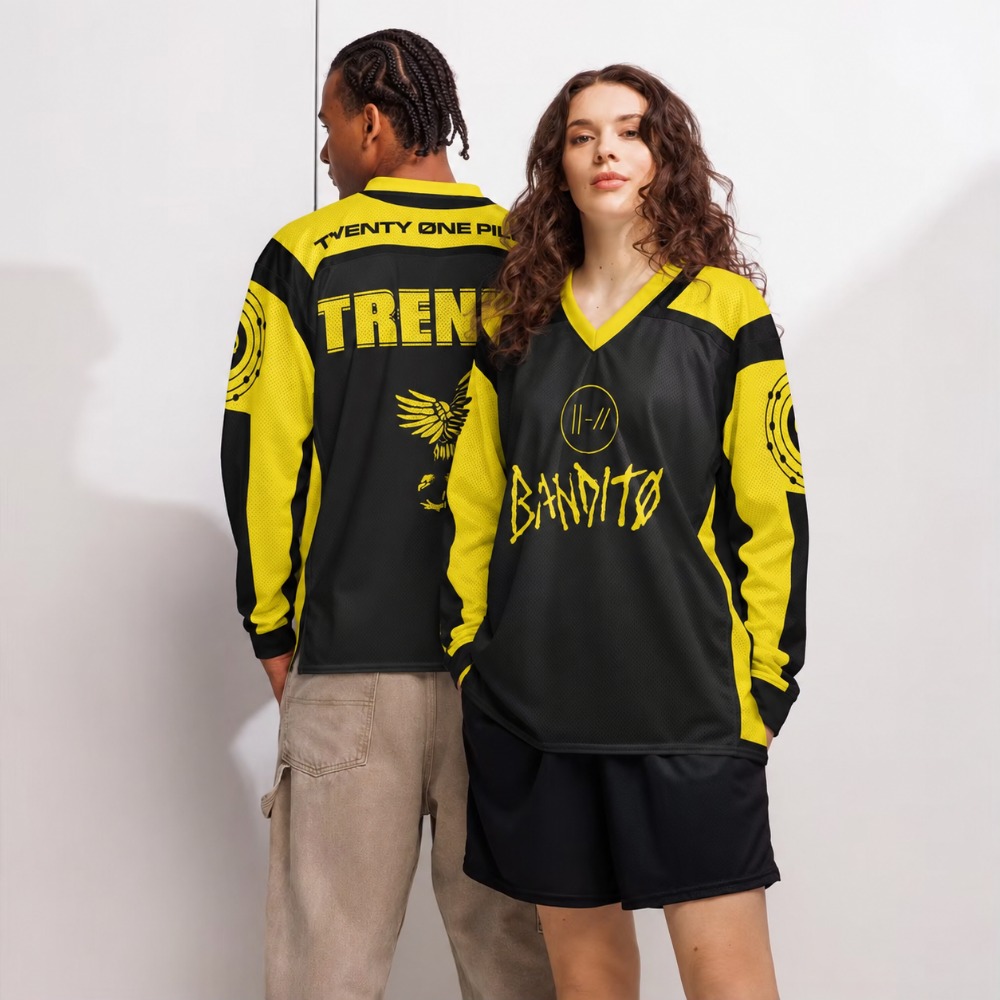 Music - Футболка унисекс Twenty One Pilots Bandito