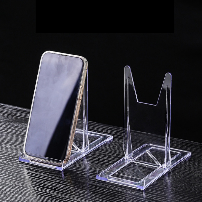 Clear Acrylic Book Stand Holder - 5/10 шт. Прозрачные акриловые подставки для
