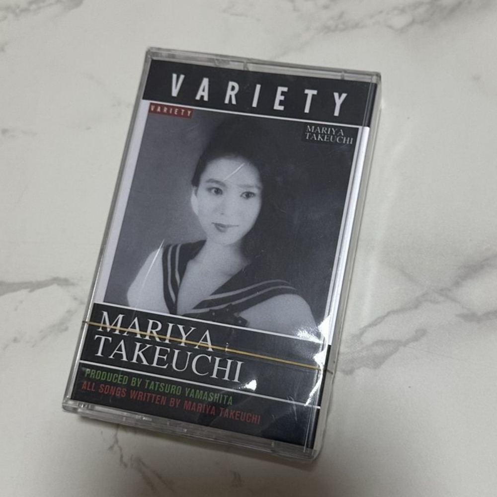 Books - Новая запечатанная кассета: Японская City Pop