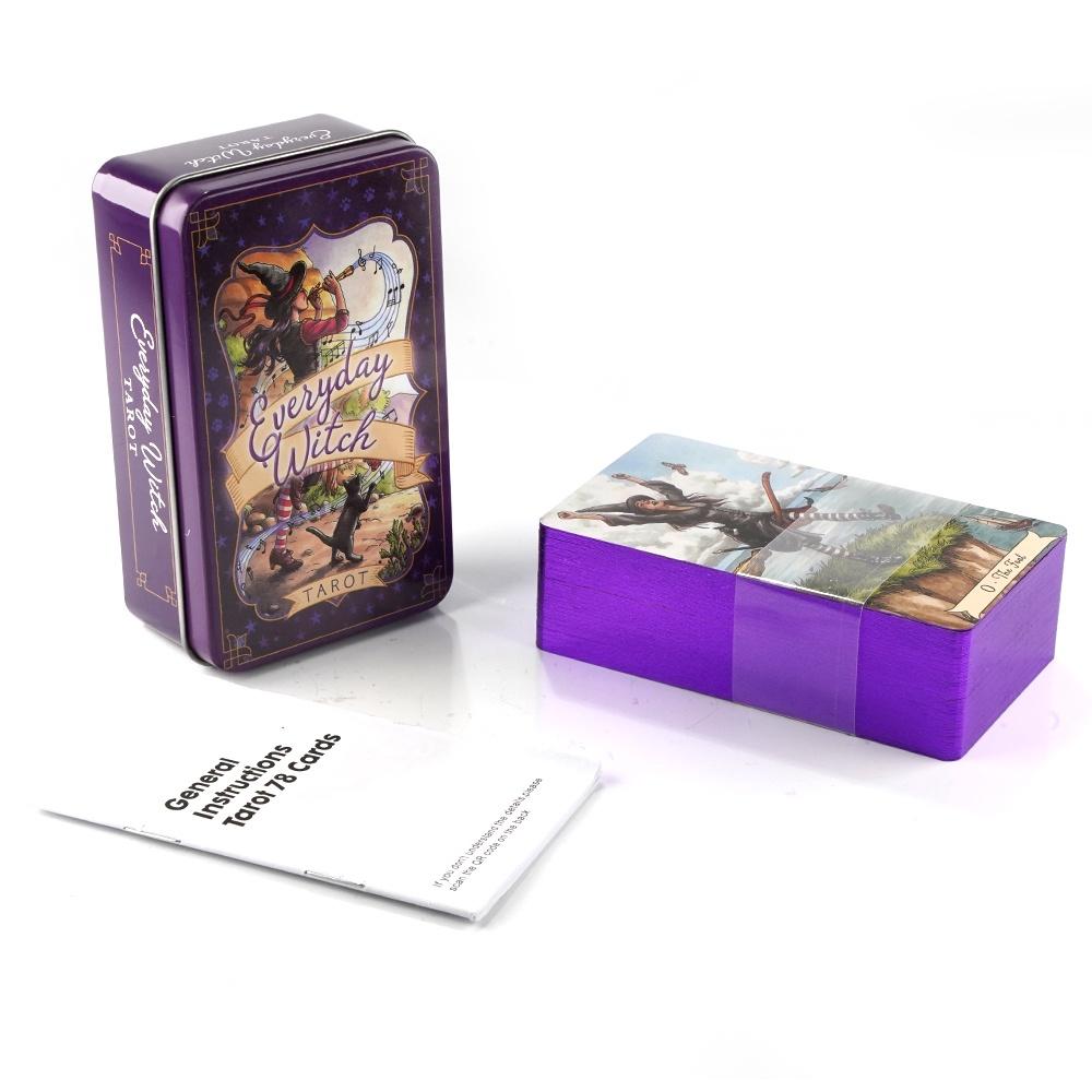 Tarot Deck With Guidebook - Таро ведьмы на каждый день 10,3*6