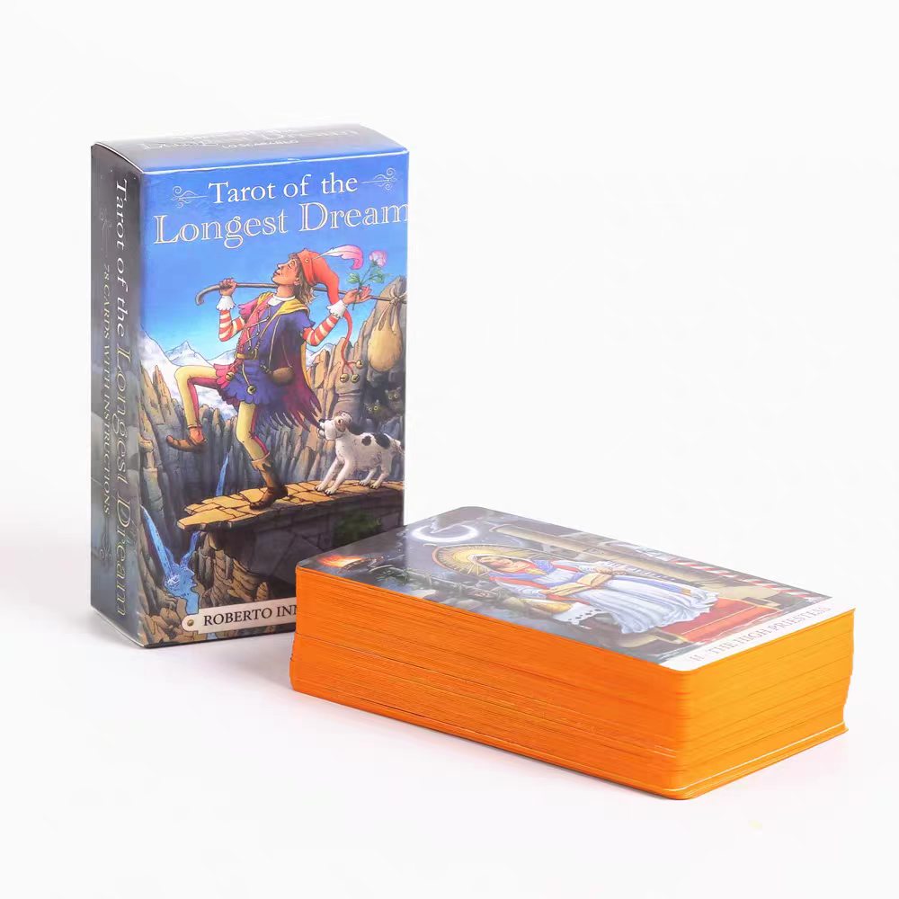 78 длинных карт-предсказаний с – обзор и цена Tarot Deck With Guidebook