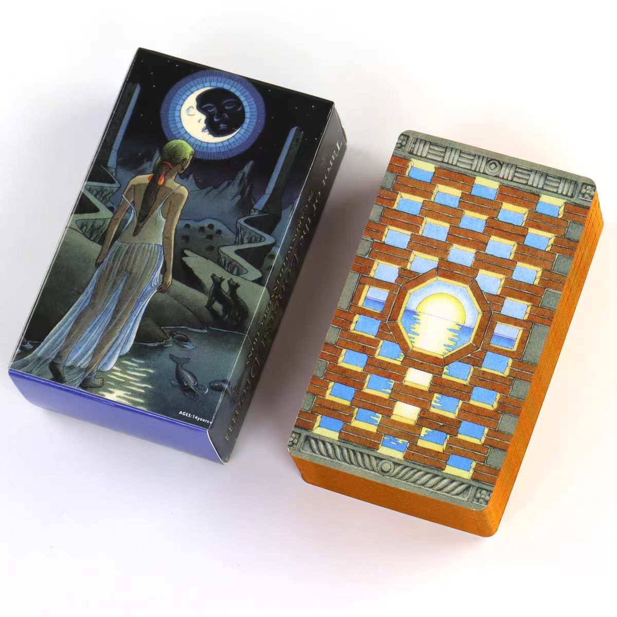 78 длинных карт-предсказаний с – обзор и цена Tarot Deck With Guidebook
