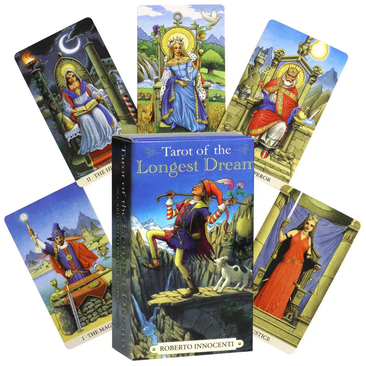 78 длинных карт-предсказаний с – обзор и цена Tarot Deck With Guidebook