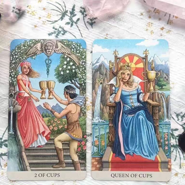 78 длинных карт-предсказаний с – обзор и цена Tarot Deck With Guidebook
