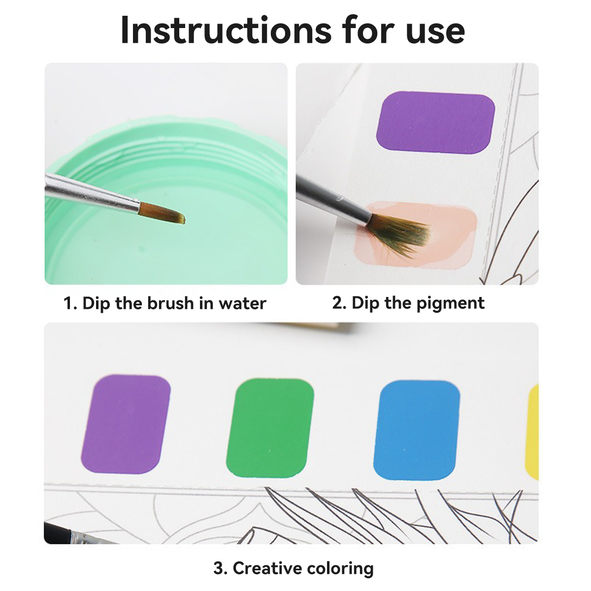 12 страниц книжка-раскраска по – обзор и цена Stationery Books