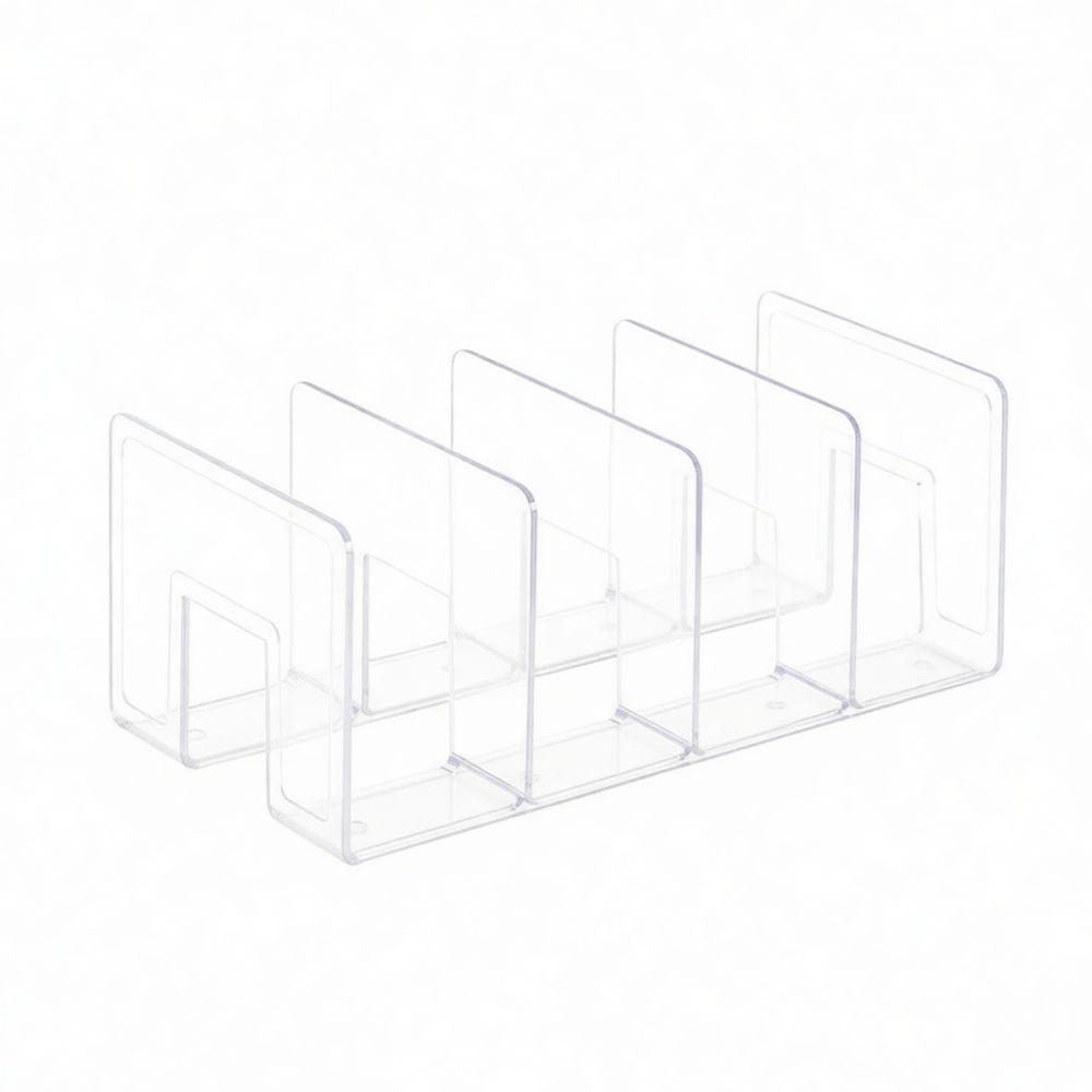 Прозрачный акриловый органайзе – обзор и цена Clear Acrylic Book Stand Holder