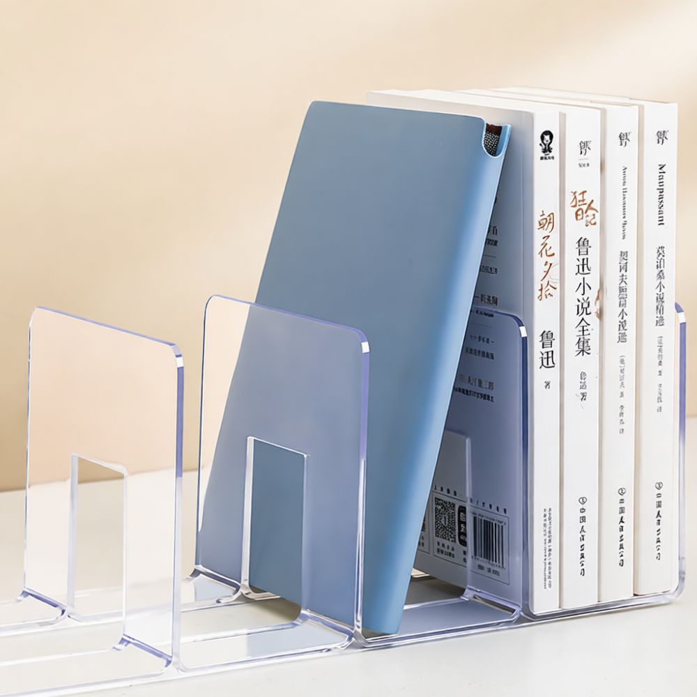 Прозрачный акриловый органайзе – обзор и цена Clear Acrylic Book Stand Holder
