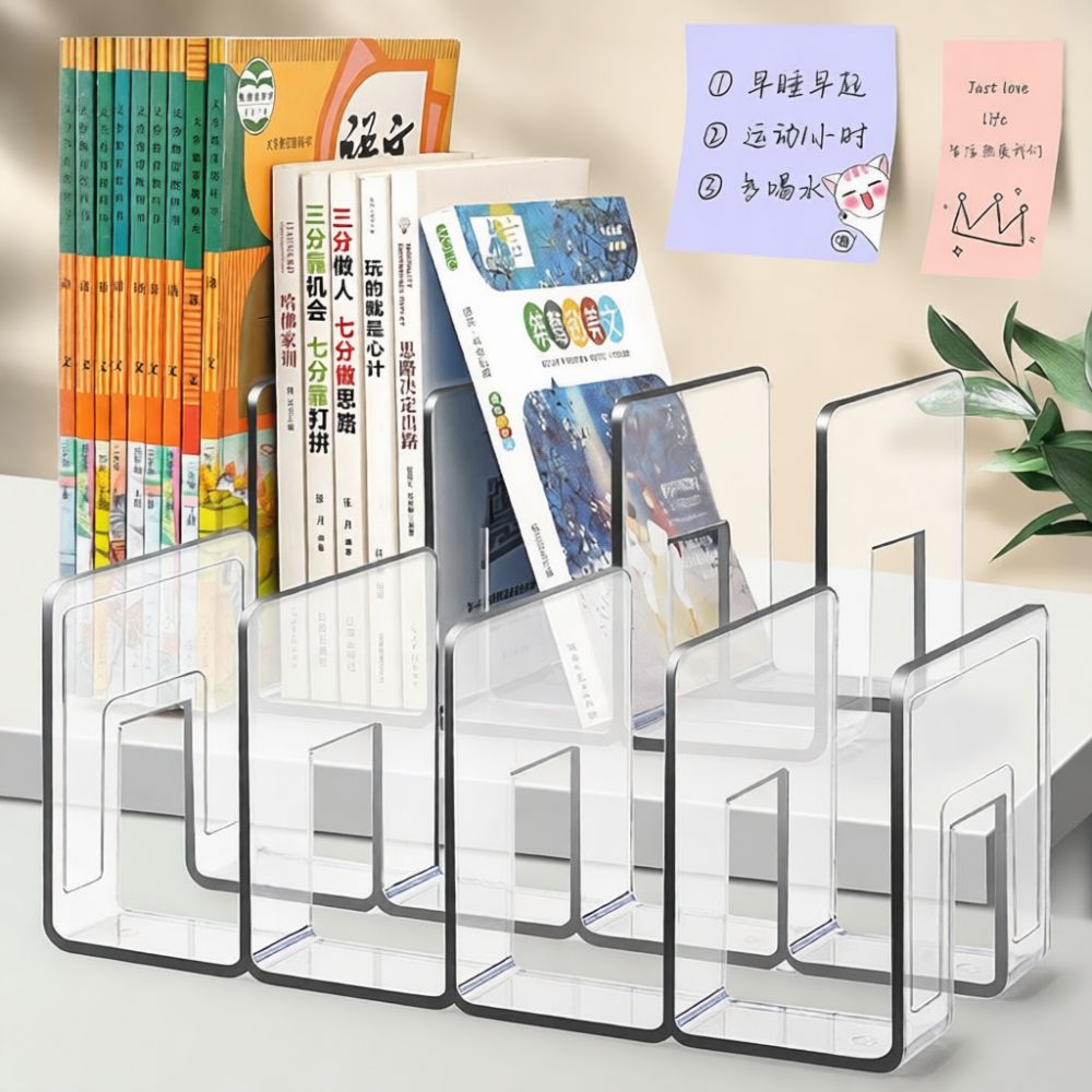 Прозрачный акриловый органайзе – обзор и цена Clear Acrylic Book Stand Holder