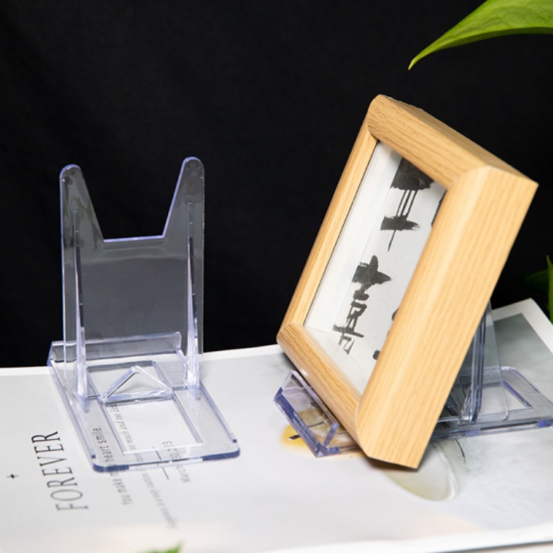 5/10 шт. Прозрачные акриловые  – обзор и цена Clear Acrylic Book Stand Holder