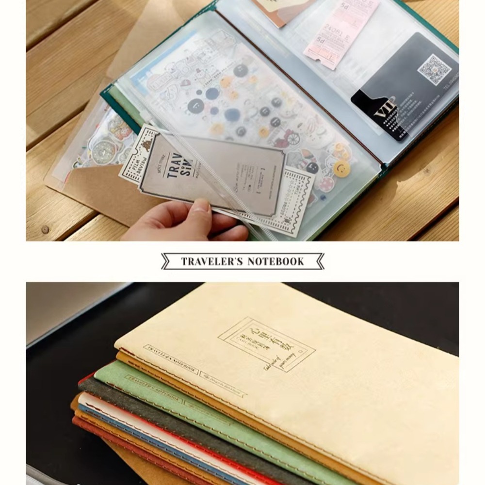 Сменные листы для еженедельног – обзор и цена Vintage Leather Journal Notebook