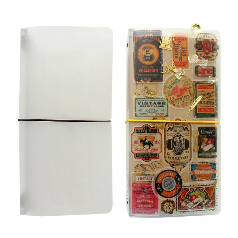 Блокнот для путешественников с – обзор и цена Vintage Leather Journal Notebook
