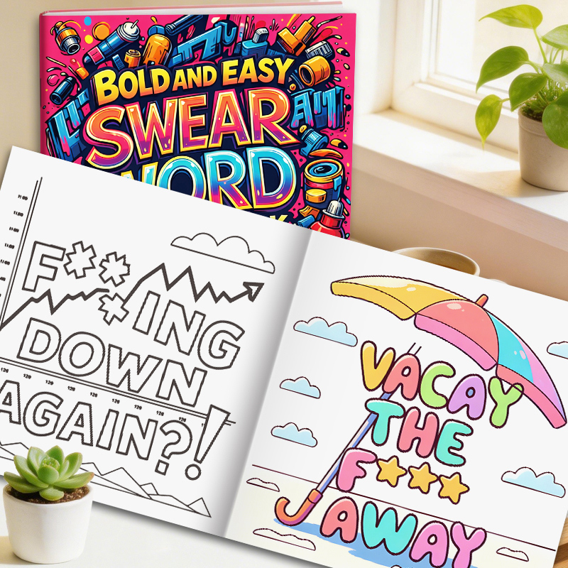 Книга-раскраска для взрослых с – обзор и цена Adult Coloring Book Stress Relief