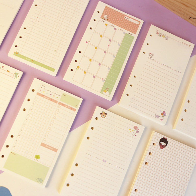 Сменные блоки для тетрадей A5/ – обзор и цена A5 Spiral Dotted Grid Notebook