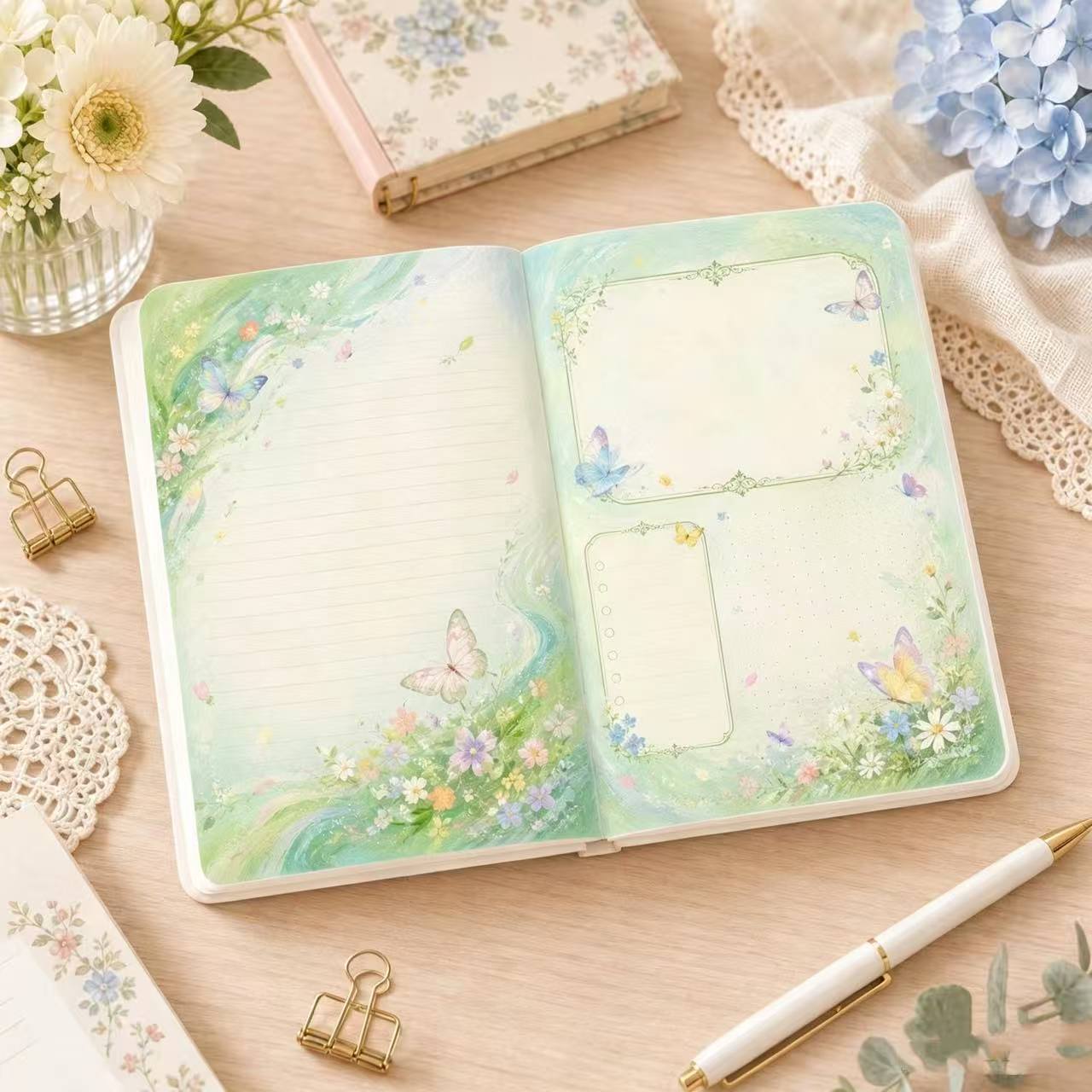 Винтажный кожаный блокнот с ба – обзор и цена Vintage Leather Journal Notebook