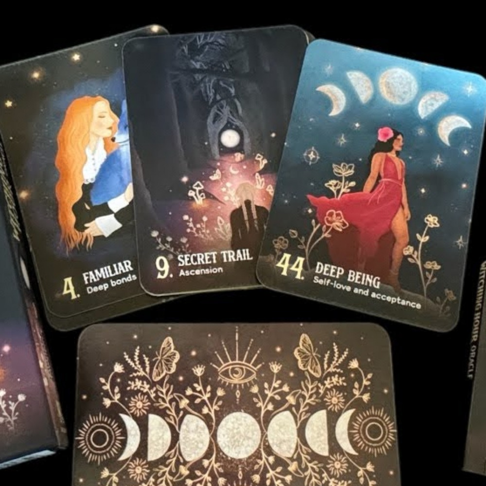 Карты Oracle с часами ведьмы,  – обзор и цена Tarot Deck With Guidebook