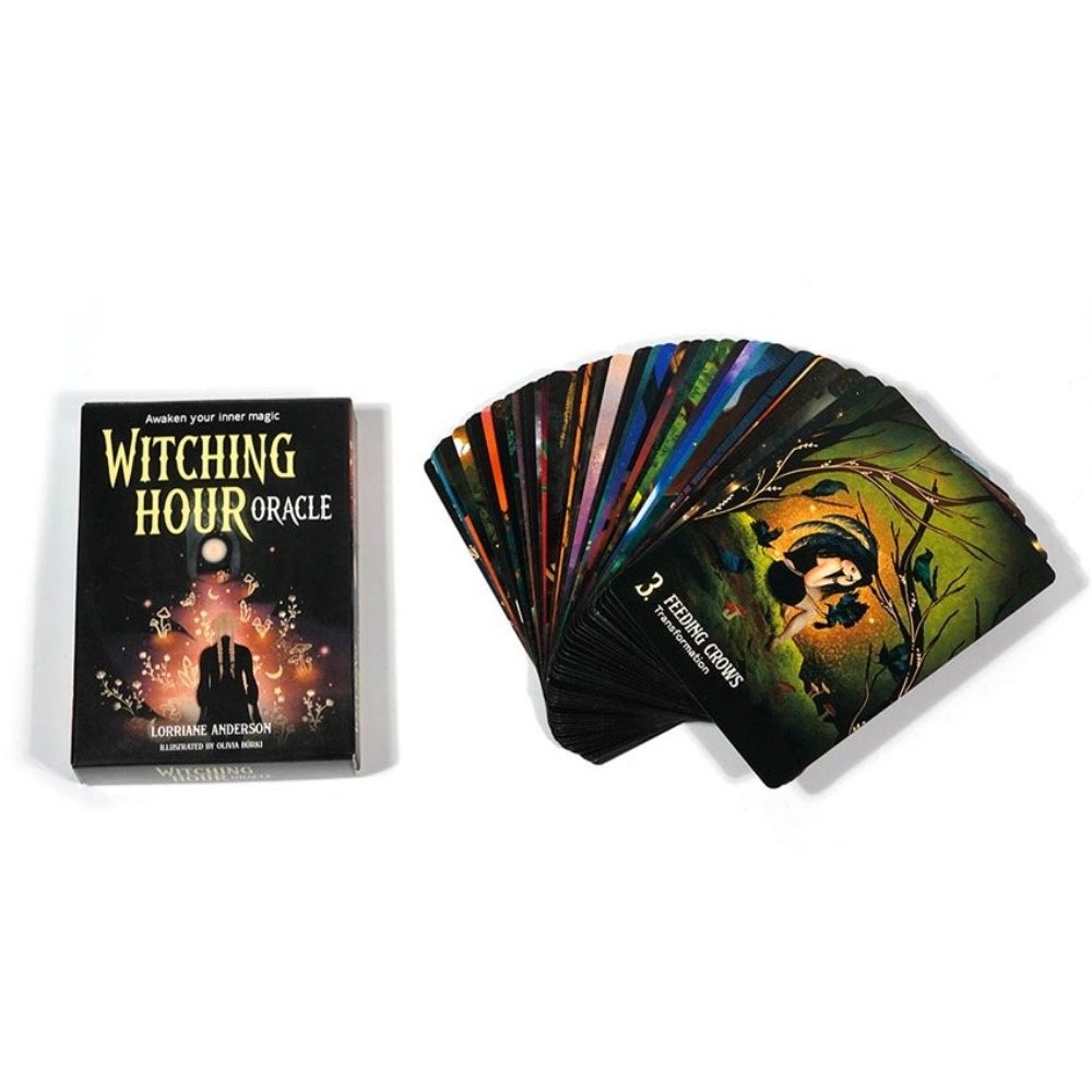 Карты Oracle с часами ведьмы,  – обзор и цена Tarot Deck With Guidebook