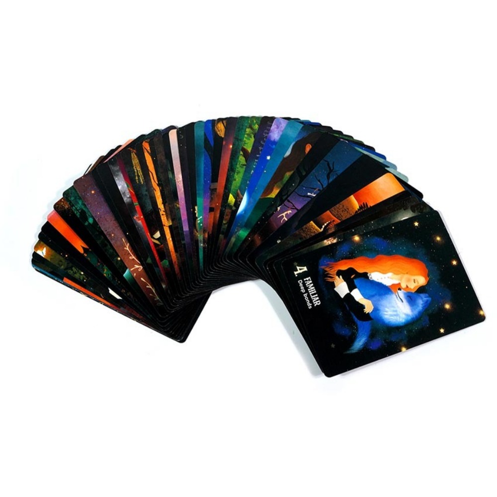 Карты Oracle с часами ведьмы,  – обзор и цена Tarot Deck With Guidebook
