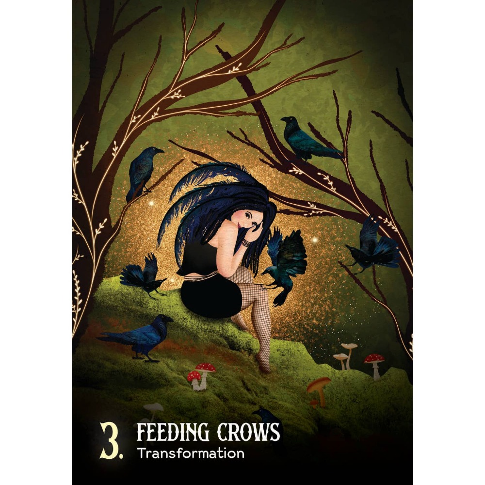 Карты Oracle с часами ведьмы,  – обзор и цена Tarot Deck With Guidebook