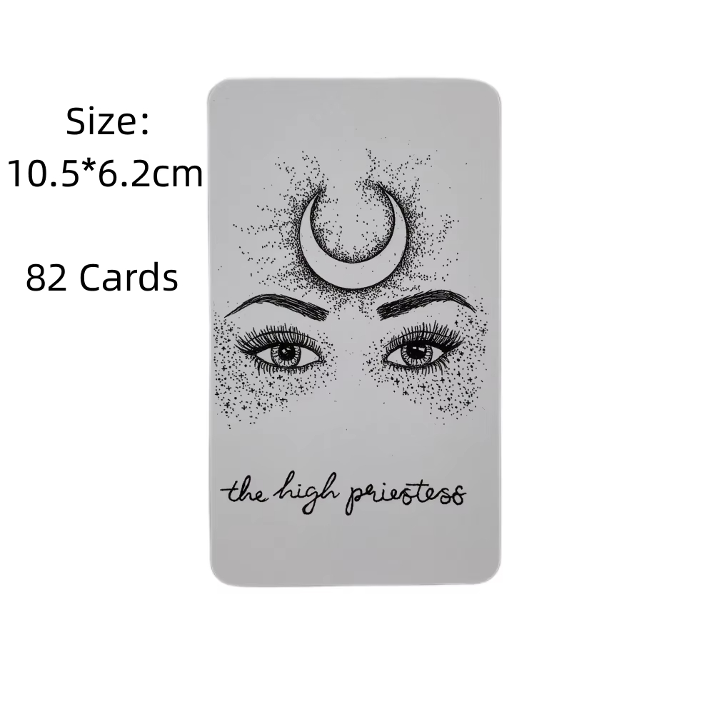 Колоды Таро «Благодущая Луна», – обзор и цена Tarot Deck With Guidebook