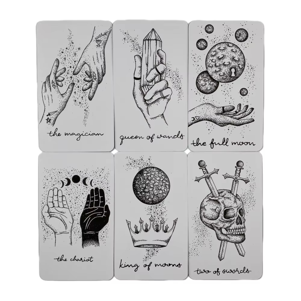 Колоды Таро «Благодущая Луна», – обзор и цена Tarot Deck With Guidebook