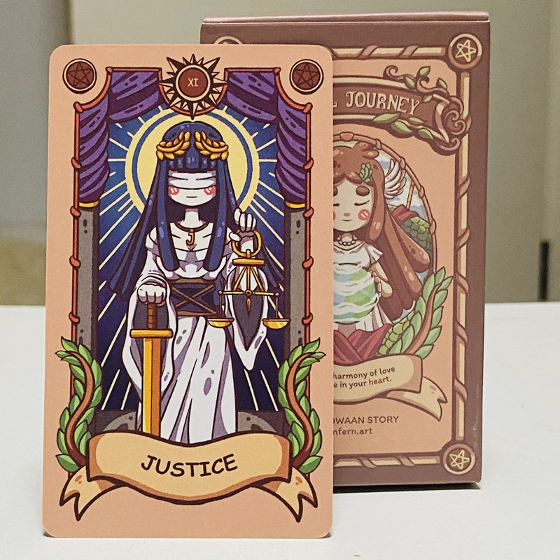 Радостное путешествие карты Та – обзор и цена Tarot Deck With Guidebook