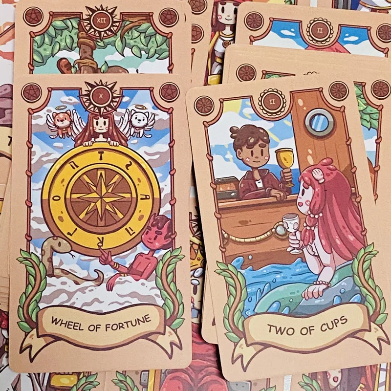 Радостное путешествие карты Та – обзор и цена Tarot Deck With Guidebook