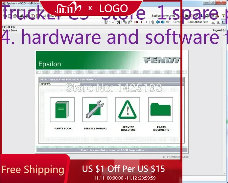 TruckEPC3 FENDT Запасные части – обзор и цена Books
