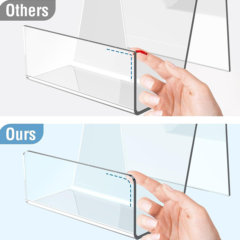 【M】Подставка для комиксов, акр – обзор и цена Clear Acrylic Book Stand Holder
