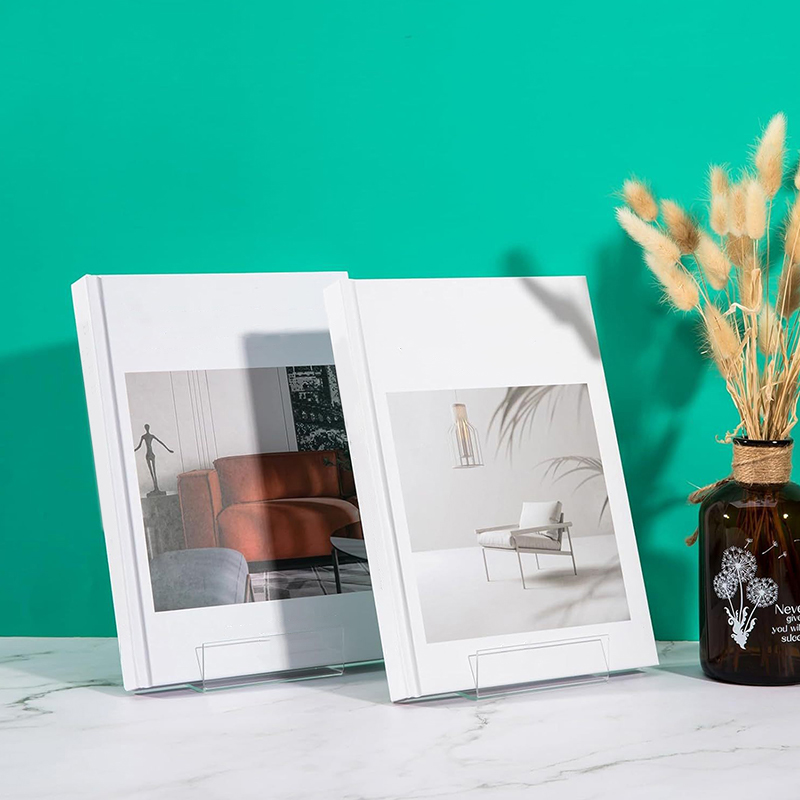 【M】Подставка для комиксов, акр – обзор и цена Clear Acrylic Book Stand Holder