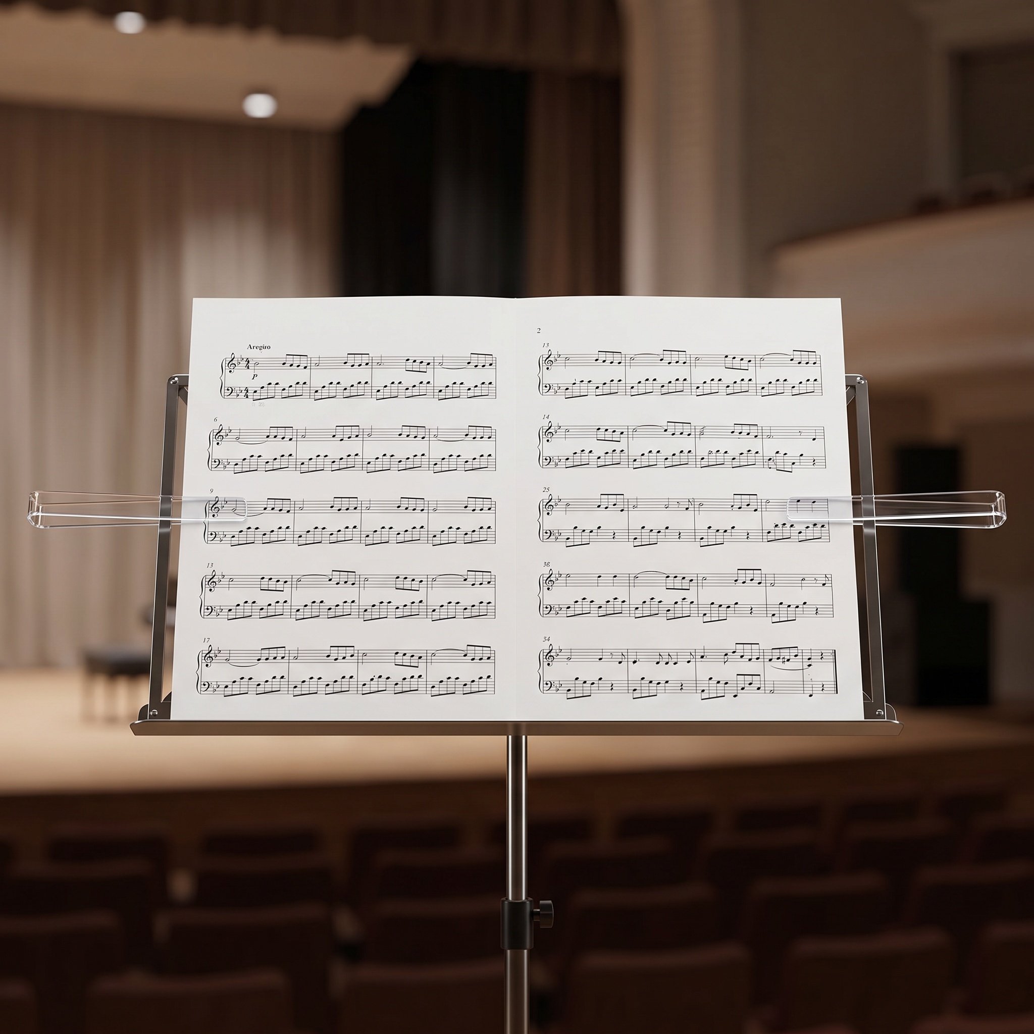 6 пар прозрачных акриловых заж – обзор и цена Clear Acrylic Book Stand Holder