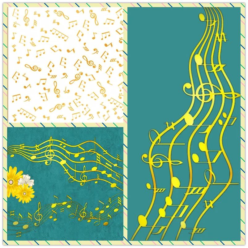 Ноты, музыкальный фон, горячая – обзор и цена Blank Sheet Music Notebook