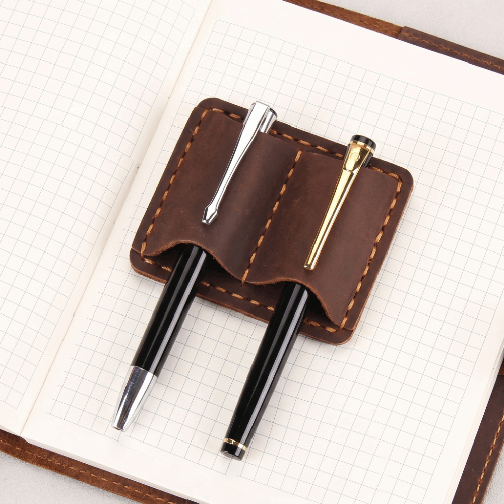 Двойной винтажный кожаный держ – обзор и цена Vintage Leather Journal Notebook