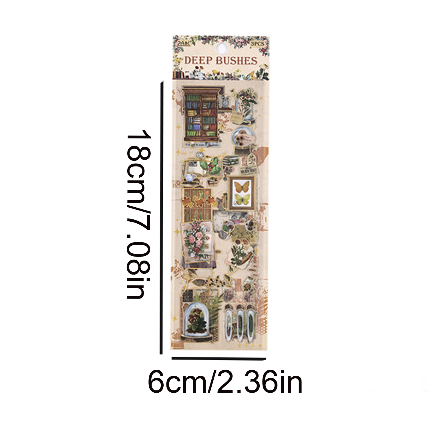 3 шт. винтажных наклеек с книж – обзор и цена Stationery Books