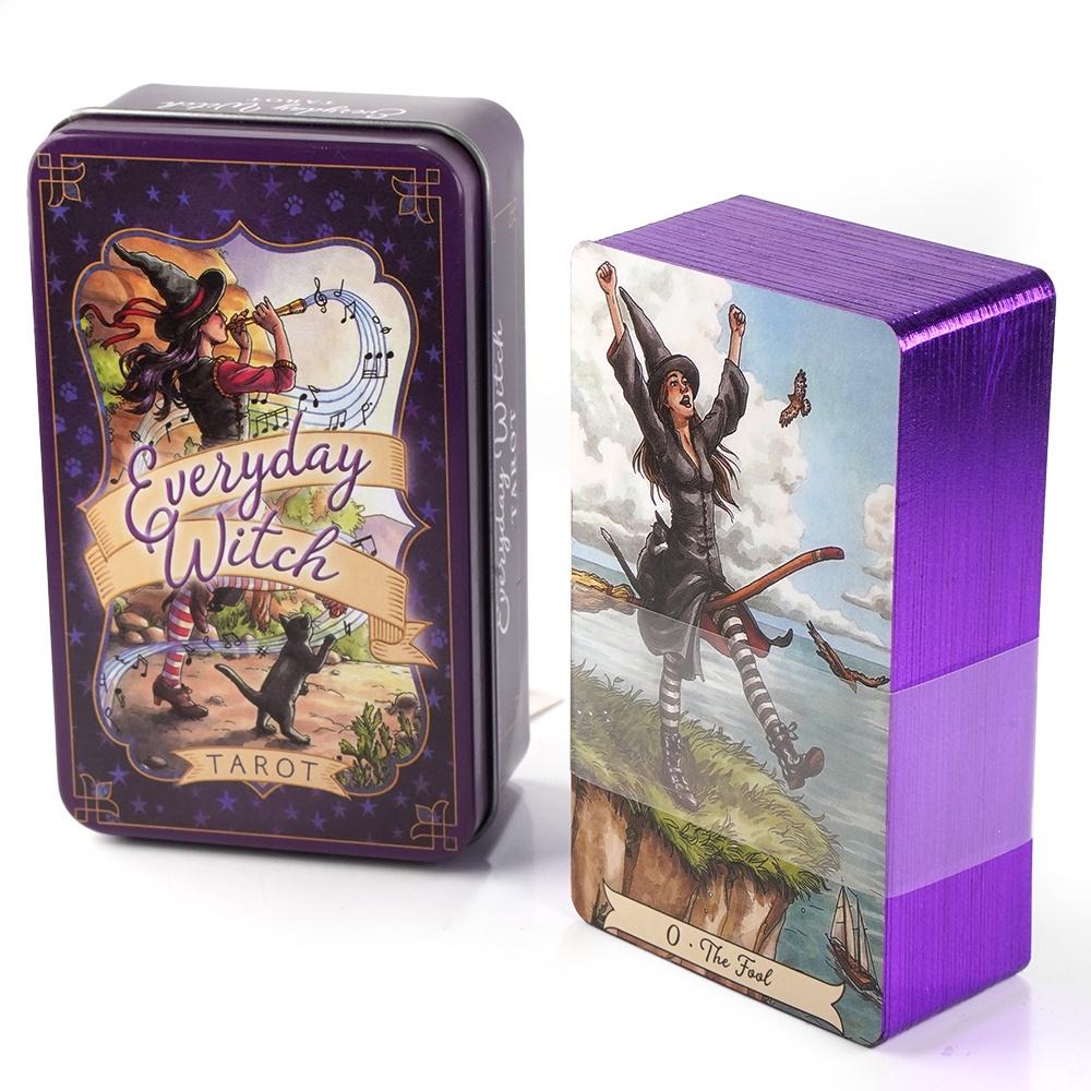 Таро ведьмы на каждый день 10, – обзор и цена Tarot Deck With Guidebook
