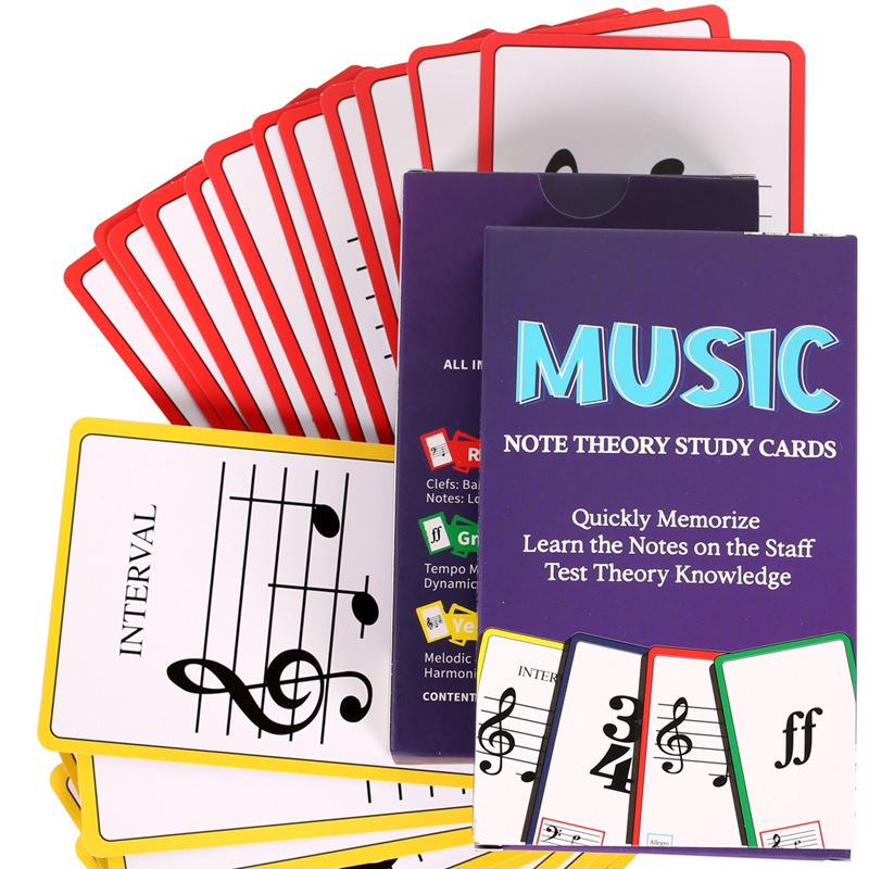 Музыкальные флэш-карты, таблиц – обзор и цена Blank Sheet Music Notebook