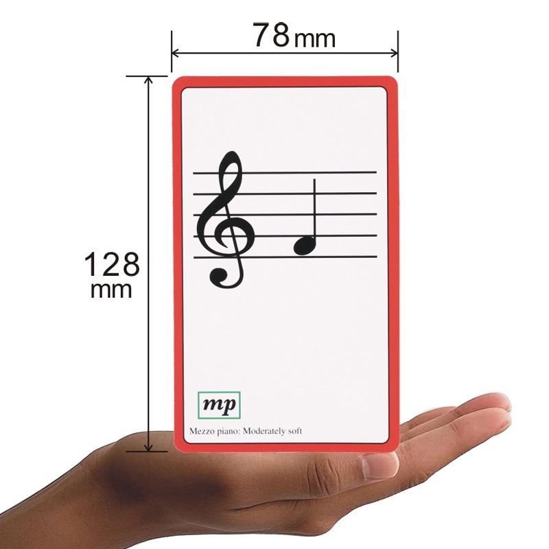 Музыкальные флэш-карты, таблиц – обзор и цена Blank Sheet Music Notebook