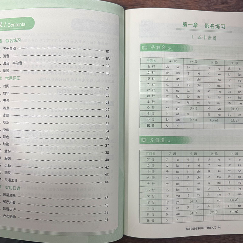 Тетрадь для практики японской  – обзор и цена Chinese Calligraphy Practice Book