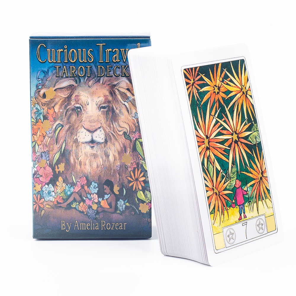 Любовные путешествия Таро 10,3 – обзор и цена Tarot Deck With Guidebook