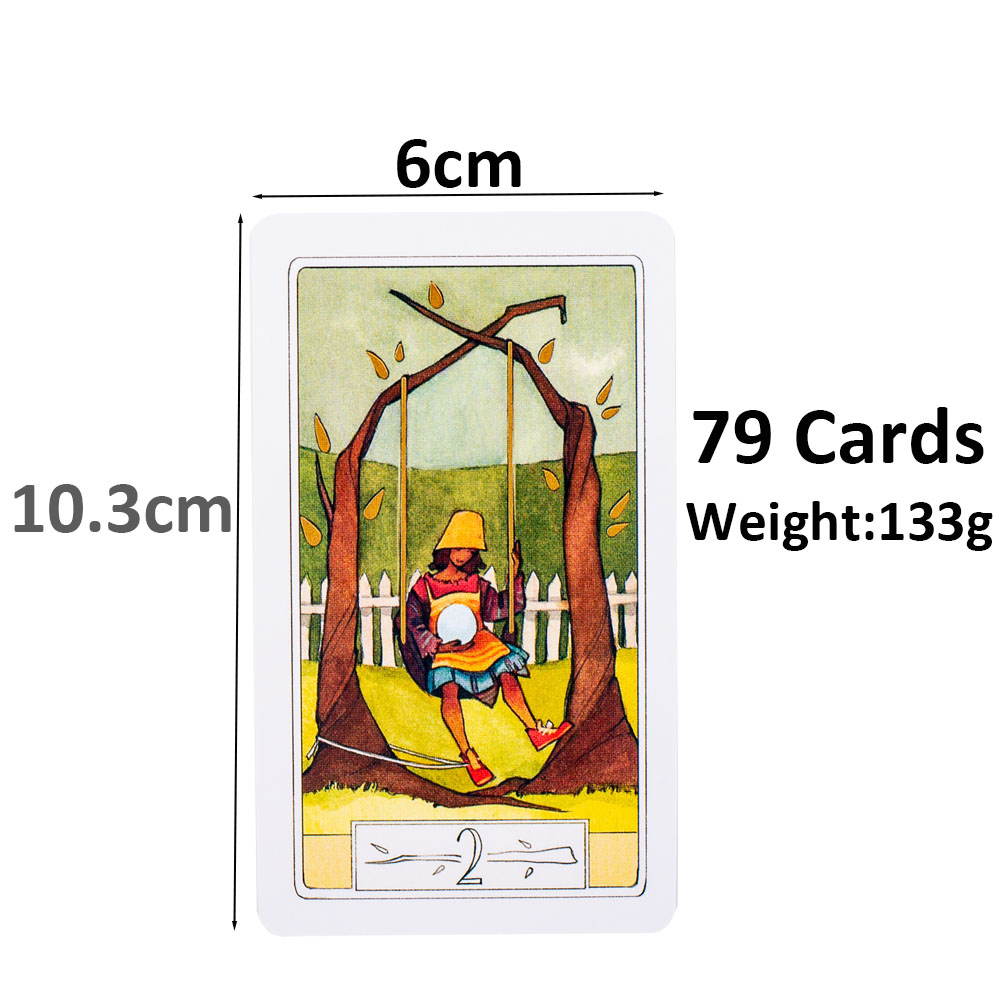Любовные путешествия Таро 10,3 – обзор и цена Tarot Deck With Guidebook