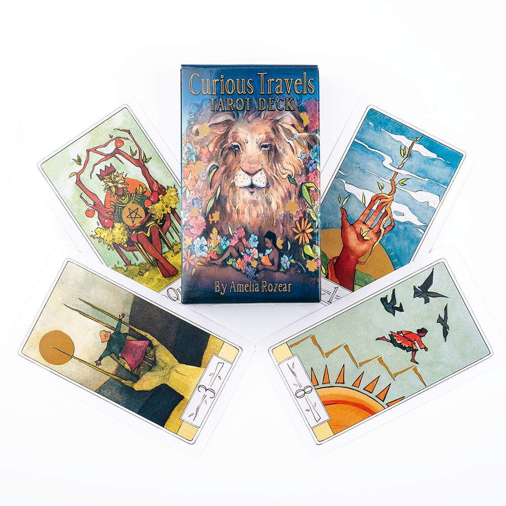 Любовные путешествия Таро 10,3 – обзор и цена Tarot Deck With Guidebook