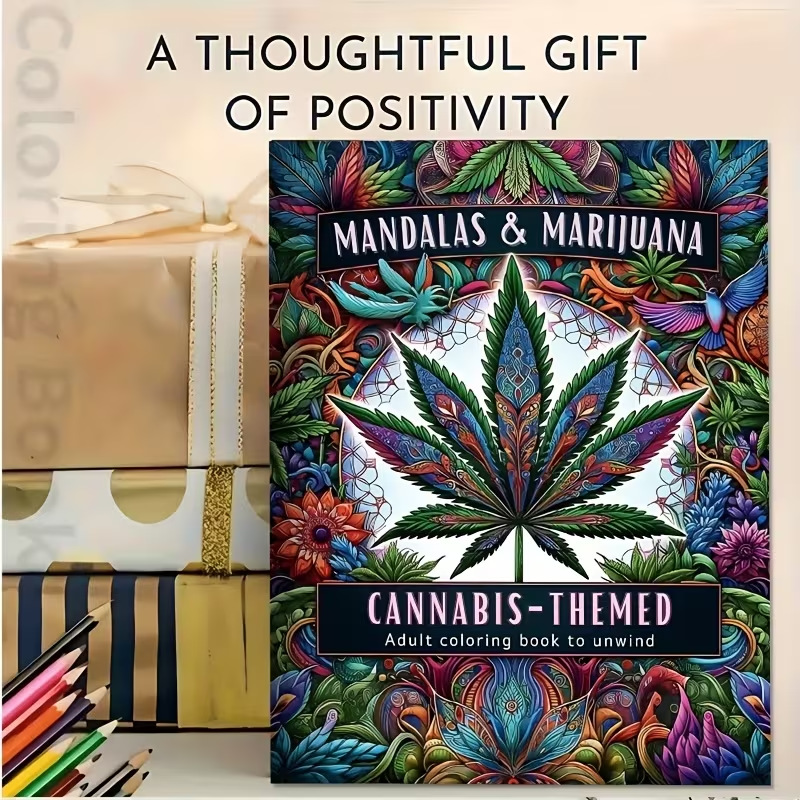 24-страничный стиль мандалы, к – обзор и цена Adult Coloring Book Stress Relief