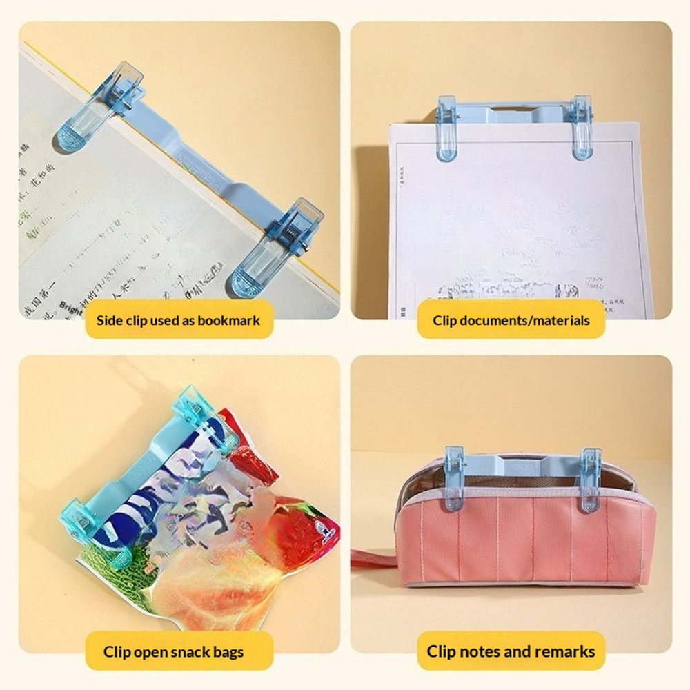 1 шт. маленький складной зажим – обзор и цена Stationery Books