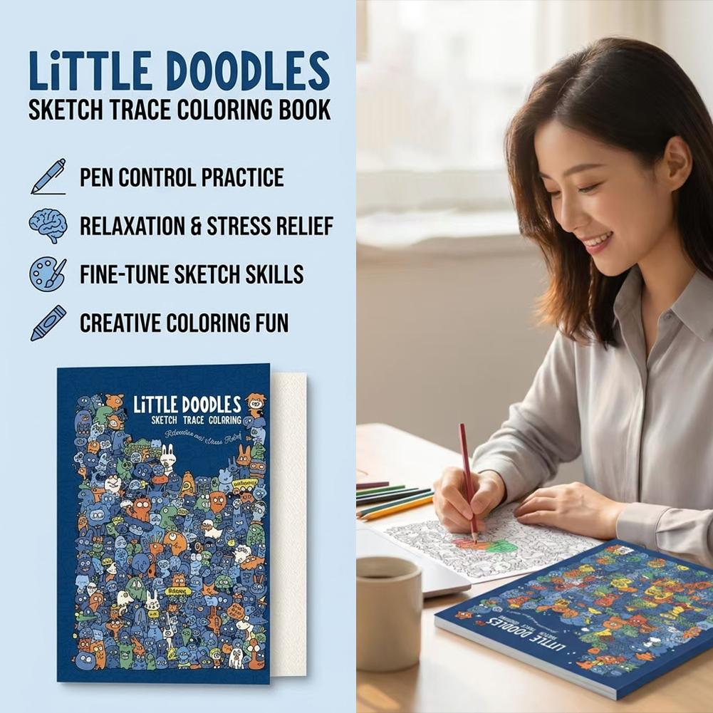 Книга для раскрашивания и трен – обзор и цена Adult Coloring Book Stress Relief
