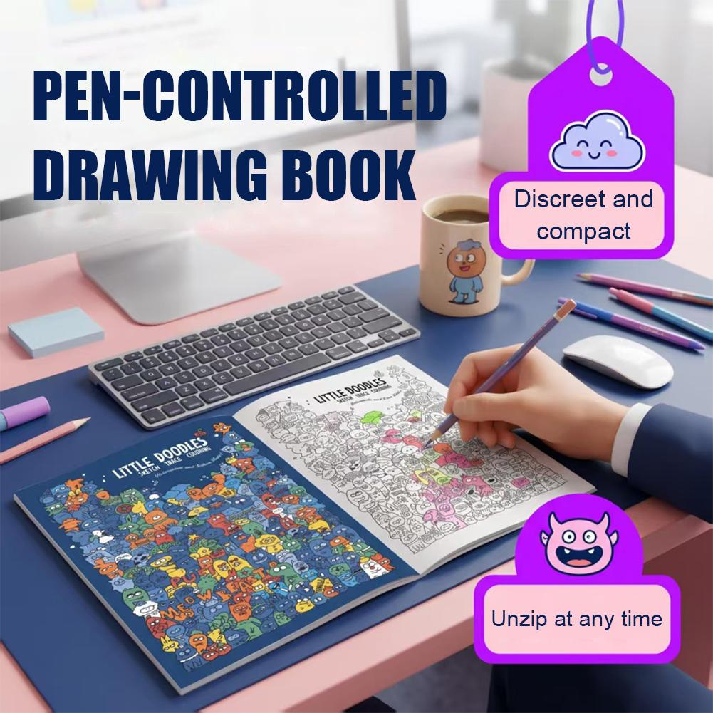 Книга для раскрашивания и трен – обзор и цена Adult Coloring Book Stress Relief