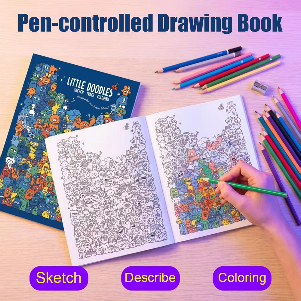 Книга для раскрашивания и трен – обзор и цена Adult Coloring Book Stress Relief