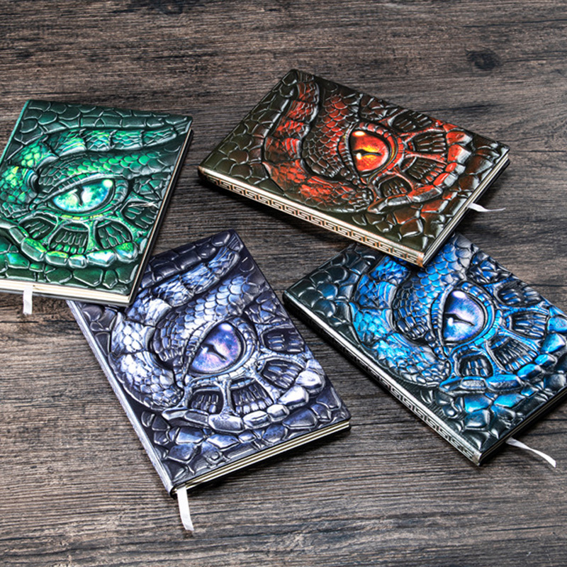 Блокнот A5 с 3D-тиснением в ви – обзор и цена Vintage Leather Journal Notebook