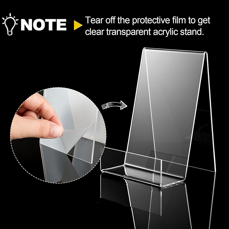 1 шт. акриловая подставка для  – обзор и цена Clear Acrylic Book Stand Holder