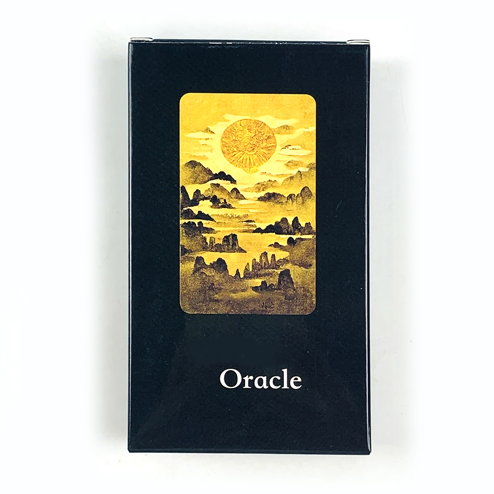 Новые карты Oracle: 64 карты с – обзор и цена Tarot Deck With Guidebook