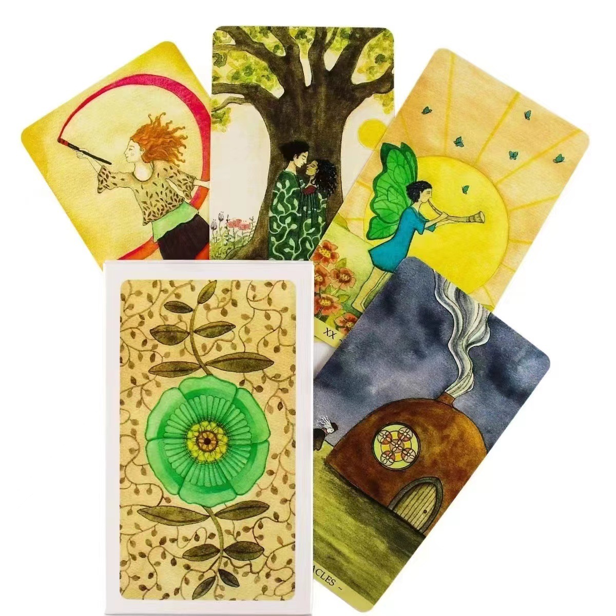 Оригинальные карты Таро, прочн – обзор и цена Tarot Deck With Guidebook
